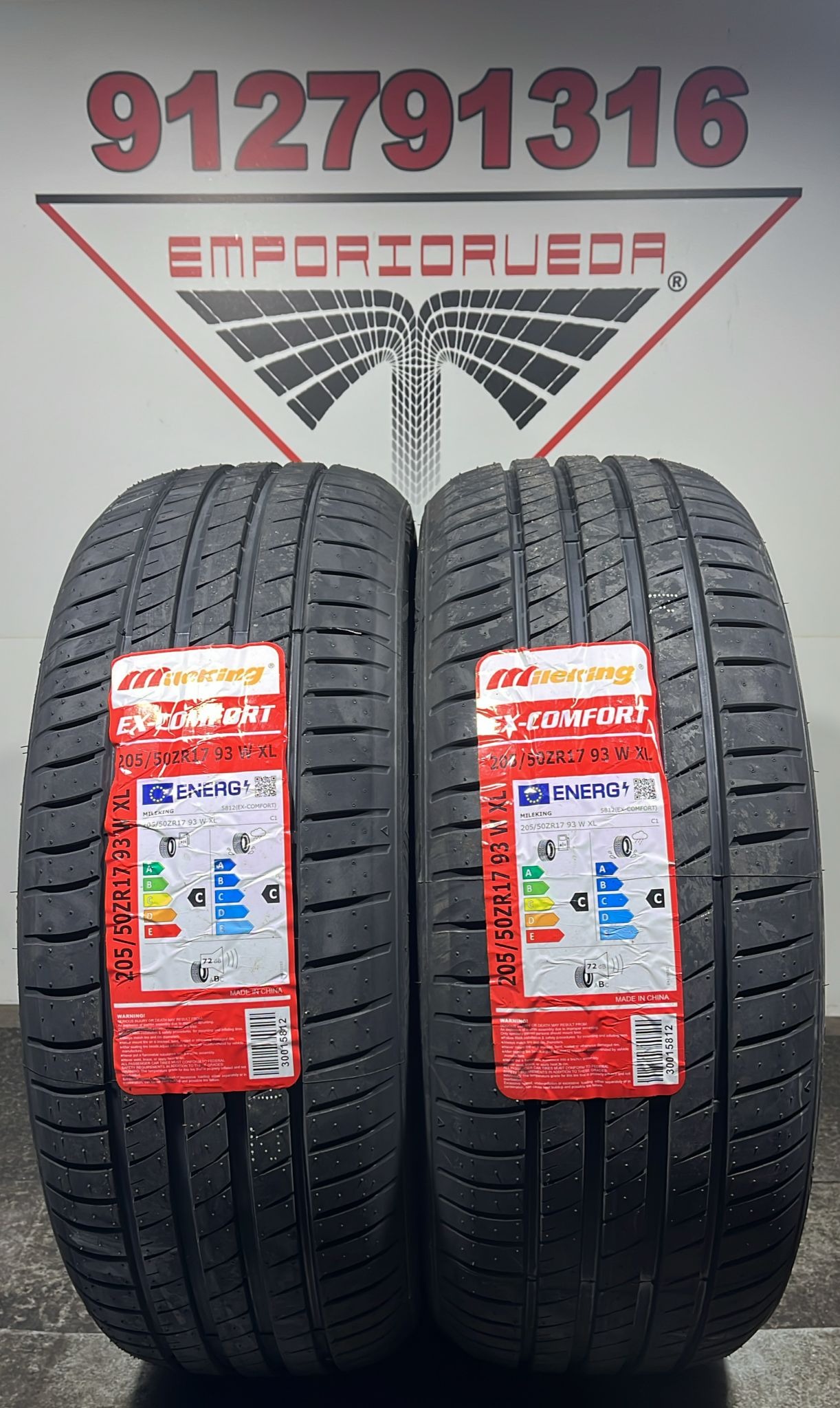 MILEKING  205/50 R17 93 W